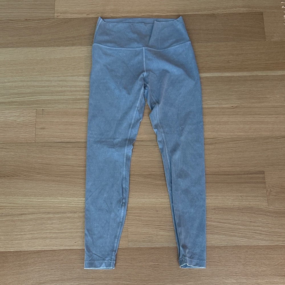 lululemon athletica Blue Leggings